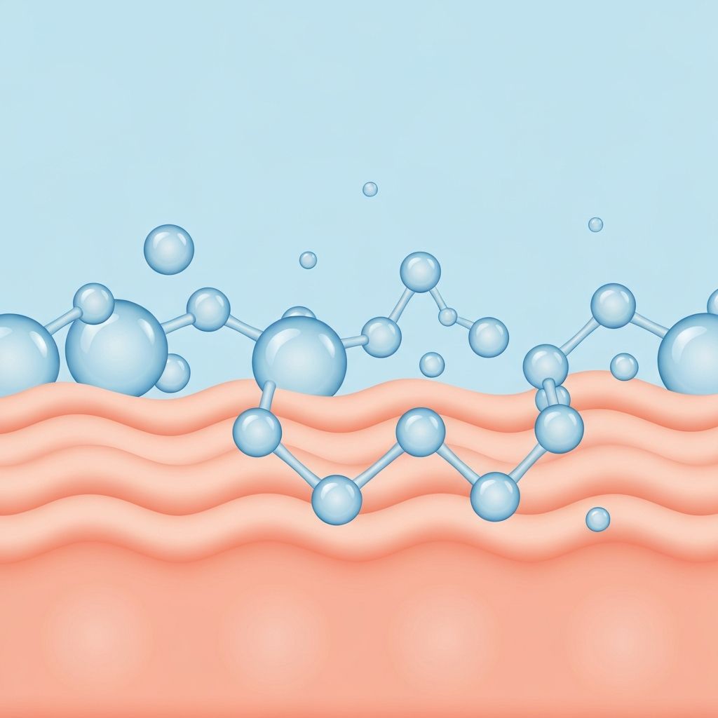 Hautbarriere Konzept